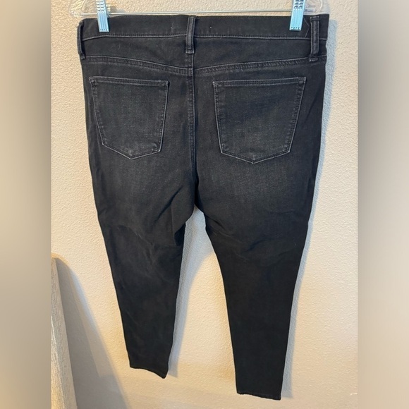 Gap true skinny black distressed jeans - Picture 5 of 6